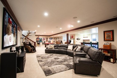 This ranch home sits on a .33 acre golf course lot and features on Dakota Dunes Country Club in South Dakota - for sale on GolfHomes.com, golf home, golf lot