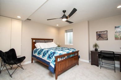 This ranch home sits on a .33 acre golf course lot and features on Dakota Dunes Country Club in South Dakota - for sale on GolfHomes.com, golf home, golf lot