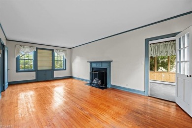 Timeless Cape Cod in heart of Old Irving Park -block from GCC on Greensboro Country Club in North Carolina - for sale on GolfHomes.com, golf home, golf lot