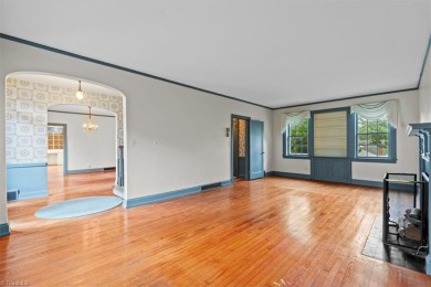 Timeless Cape Cod in heart of Old Irving Park -block from GCC on Greensboro Country Club in North Carolina - for sale on GolfHomes.com, golf home, golf lot