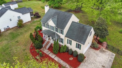 Welcome to your dream home! Nestled on a beautifully landscaped on Riverwood Golf and Athletic Club in North Carolina - for sale on GolfHomes.com, golf home, golf lot