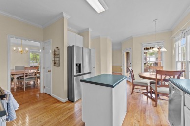 Welcome to your dream home! Nestled on a beautifully landscaped on Riverwood Golf and Athletic Club in North Carolina - for sale on GolfHomes.com, golf home, golf lot