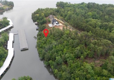 Build your dream home on this stunning 1.10-acre waterfront lot on NorthRiver Yacht Club in Alabama - for sale on GolfHomes.com, golf home, golf lot