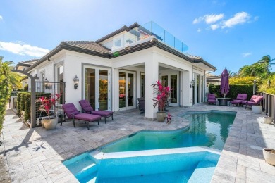 Indulge in the epitome of luxury living within this magnificent on Polo Club of Boca Raton in Florida - for sale on GolfHomes.com, golf home, golf lot