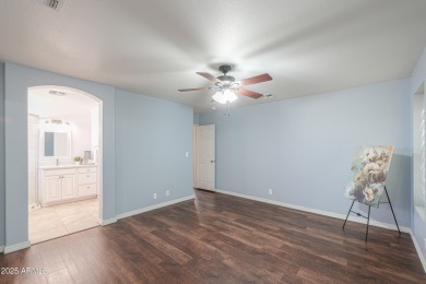 Located in Sunland Springs Village, this 3 bed, 2 bath home on Sunland Springs Golf Course  in Arizona - for sale on GolfHomes.com, golf home, golf lot