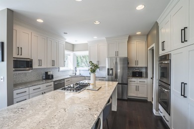 5 BD 3.5 BA Beautiful 1 1 2 Story home located on the 12th on Dakota Dunes Country Club in South Dakota - for sale on GolfHomes.com, golf home, golf lot