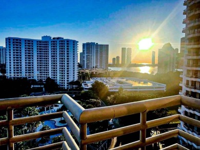 Amazing PANORAMIC BAY & OCEAN VIEW!!!! Great remodeled unit with on Turnberry Isle Resort and Club in Florida - for sale on GolfHomes.com, golf home, golf lot