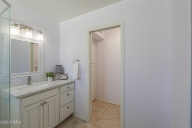 Located in Sunland Springs Village, this 3 bed, 2 bath home on Sunland Springs Golf Course  in Arizona - for sale on GolfHomes.com, golf home, golf lot