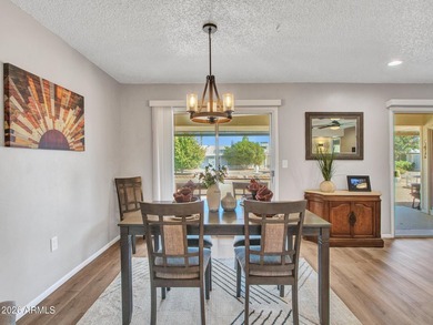 Welcome to your updated retreat in Sun City! This charming 2-bed on Sun City Lakes West and East in Arizona - for sale on GolfHomes.com, golf home, golf lot