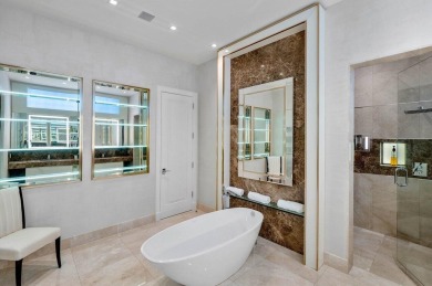 Indulge in the epitome of luxury living within this magnificent on Polo Club of Boca Raton in Florida - for sale on GolfHomes.com, golf home, golf lot