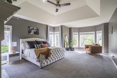 5 BD 3.5 BA Beautiful 1 1 2 Story home located on the 12th on Dakota Dunes Country Club in South Dakota - for sale on GolfHomes.com, golf home, golf lot