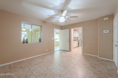 Located in Sunland Springs Village, this 3 bed, 2 bath home on Sunland Springs Golf Course  in Arizona - for sale on GolfHomes.com, golf home, golf lot