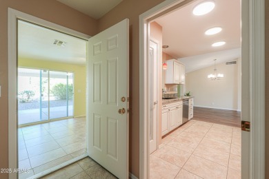 Located in Sunland Springs Village, this 3 bed, 2 bath home on Sunland Springs Golf Course  in Arizona - for sale on GolfHomes.com, golf home, golf lot