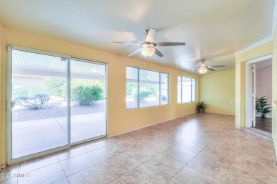 Located in Sunland Springs Village, this 3 bed, 2 bath home on Sunland Springs Golf Course  in Arizona - for sale on GolfHomes.com, golf home, golf lot