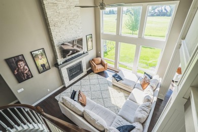 5 BD 3.5 BA Beautiful 1 1 2 Story home located on the 12th on Dakota Dunes Country Club in South Dakota - for sale on GolfHomes.com, golf home, golf lot