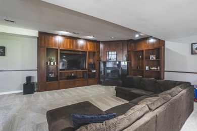 5 BD 3.5 BA Beautiful 1 1 2 Story home located on the 12th on Dakota Dunes Country Club in South Dakota - for sale on GolfHomes.com, golf home, golf lot