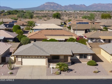 Located in Sunland Springs Village, this 3 bed, 2 bath home on Sunland Springs Golf Course  in Arizona - for sale on GolfHomes.com, golf home, golf lot