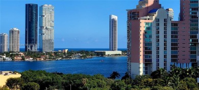 Amazing PANORAMIC BAY & OCEAN VIEW!!!! Great remodeled unit with on Turnberry Isle Resort and Club in Florida - for sale on GolfHomes.com, golf home, golf lot