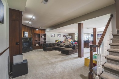 5 BD 3.5 BA Beautiful 1 1 2 Story home located on the 12th on Dakota Dunes Country Club in South Dakota - for sale on GolfHomes.com, golf home, golf lot