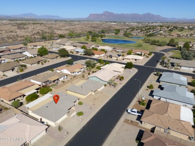 Located in Sunland Springs Village, this 3 bed, 2 bath home on Sunland Springs Golf Course  in Arizona - for sale on GolfHomes.com, golf home, golf lot