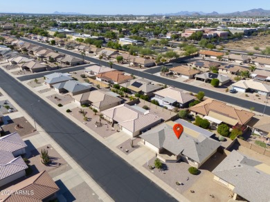 Located in Sunland Springs Village, this 3 bed, 2 bath home on Sunland Springs Golf Course  in Arizona - for sale on GolfHomes.com, golf home, golf lot