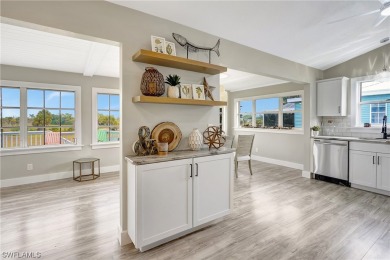 Discover Island living on Pine Island! This newly renovated home on Alden Pines Golf Club in Florida - for sale on GolfHomes.com, golf home, golf lot