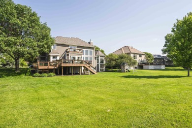 5 BD 3.5 BA Beautiful 1 1 2 Story home located on the 12th on Dakota Dunes Country Club in South Dakota - for sale on GolfHomes.com, golf home, golf lot
