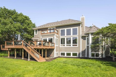5 BD 3.5 BA Beautiful 1 1 2 Story home located on the 12th on Dakota Dunes Country Club in South Dakota - for sale on GolfHomes.com, golf home, golf lot