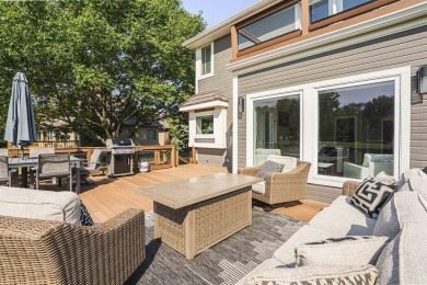 5 BD 3.5 BA Beautiful 1 1 2 Story home located on the 12th on Dakota Dunes Country Club in South Dakota - for sale on GolfHomes.com, golf home, golf lot