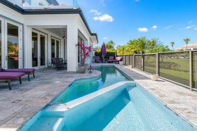 Indulge in the epitome of luxury living within this magnificent on Polo Club of Boca Raton in Florida - for sale on GolfHomes.com, golf home, golf lot