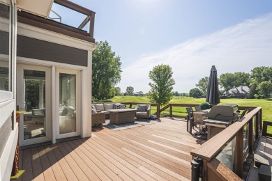 5 BD 3.5 BA Beautiful 1 1 2 Story home located on the 12th on Dakota Dunes Country Club in South Dakota - for sale on GolfHomes.com, golf home, golf lot
