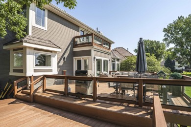 5 BD 3.5 BA Beautiful 1 1 2 Story home located on the 12th on Dakota Dunes Country Club in South Dakota - for sale on GolfHomes.com, golf home, golf lot