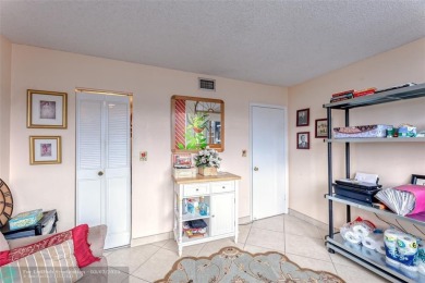 VERY WELL KEPT CONDO LARGER THAN THE TAX ROLLS WITH A RENOVATED on The Diplomat Golf Resort and Spa in Florida - for sale on GolfHomes.com, golf home, golf lot