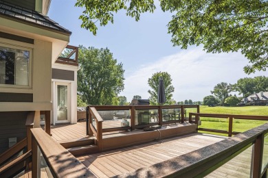 5 BD 3.5 BA Beautiful 1 1 2 Story home located on the 12th on Dakota Dunes Country Club in South Dakota - for sale on GolfHomes.com, golf home, golf lot