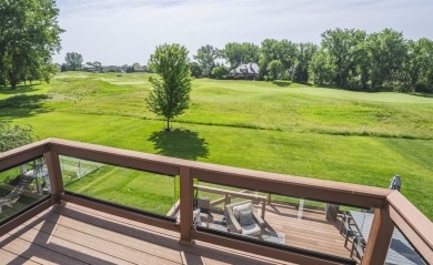 5 BD 3.5 BA Beautiful 1 1 2 Story home located on the 12th on Dakota Dunes Country Club in South Dakota - for sale on GolfHomes.com, golf home, golf lot