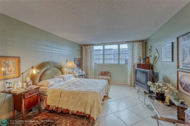 VERY WELL KEPT CONDO LARGER THAN THE TAX ROLLS WITH A RENOVATED on The Diplomat Golf Resort and Spa in Florida - for sale on GolfHomes.com, golf home, golf lot