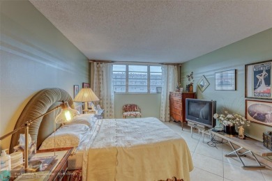 VERY WELL KEPT CONDO LARGER THAN THE TAX ROLLS WITH A RENOVATED on The Diplomat Golf Resort and Spa in Florida - for sale on GolfHomes.com, golf home, golf lot