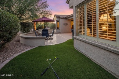 Stunning Mission floor plan in The Grand with over 2,370 sq ft on Cimarron Golf Club in Arizona - for sale on GolfHomes.com, golf home, golf lot