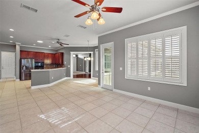Welcome to this well appointed Del  Webb Hampton Model - 3 on Eagle Ridge At Spruce Creek Country Club in Florida - for sale on GolfHomes.com, golf home, golf lot