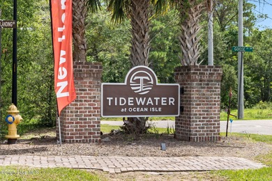 Nestled within the sought-after community of Tidewater at Ocean on Brick Landing Plantation Yacht and Golf Club in North Carolina - for sale on GolfHomes.com, golf home, golf lot