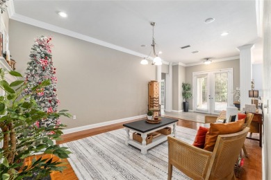 This stunning former builder's model home by Robinshore is on Haile Plantation Golf and Country Club in Florida - for sale on GolfHomes.com, golf home, golf lot