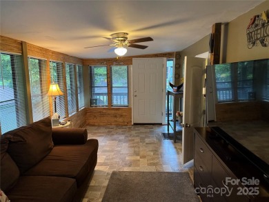 Plenty of space inside and out with this great unit. Double lots on The Tillery Tradition Country Club in North Carolina - for sale on GolfHomes.com, golf home, golf lot