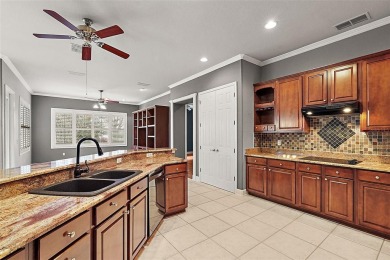 Welcome to this well appointed Del  Webb Hampton Model - 3 on Eagle Ridge At Spruce Creek Country Club in Florida - for sale on GolfHomes.com, golf home, golf lot