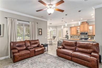 This stunning former builder's model home by Robinshore is on Haile Plantation Golf and Country Club in Florida - for sale on GolfHomes.com, golf home, golf lot