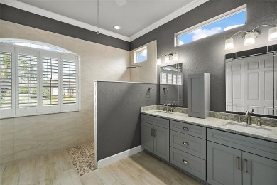 Welcome to this well appointed Del  Webb Hampton Model - 3 on Eagle Ridge At Spruce Creek Country Club in Florida - for sale on GolfHomes.com, golf home, golf lot