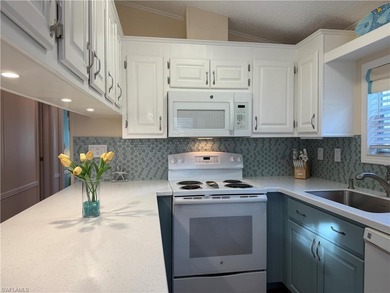 This is a home that has it all! There is no need for a list of on The Rookery At Marco in Florida - for sale on GolfHomes.com, golf home, golf lot