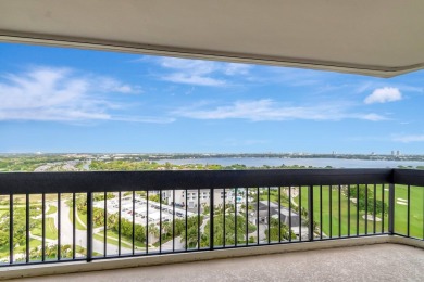 Penthouse Perfection in West Palm Beach - 19th-Floor Deluxe on The President Country Club in Florida - for sale on GolfHomes.com, golf home, golf lot