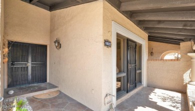 Discover Scottsdale resort living in this 2-bed, 2-bath patio on McCormick Ranch Golf Club in Arizona - for sale on GolfHomes.com, golf home, golf lot