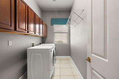 Welcome to this well appointed Del  Webb Hampton Model - 3 on Eagle Ridge At Spruce Creek Country Club in Florida - for sale on GolfHomes.com, golf home, golf lot