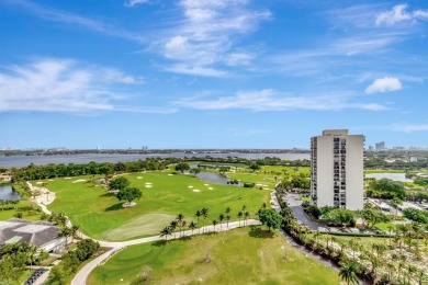 Penthouse Perfection in West Palm Beach - 19th-Floor Deluxe on The President Country Club in Florida - for sale on GolfHomes.com, golf home, golf lot